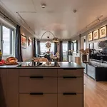 公寓 Ledig Vinterferien Er En Stor In Out Med Panoramautsikt Over