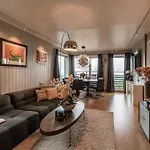 Ledig Vinterferien Er En Stor In Out Med Panoramautsikt Over Apartamento Hemsedal