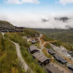 公寓 Ledig Vinterferien Er En Stor In Out Med Panoramautsikt Over *