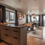 Ledig Vinterferien Er En Stor In Out Med Panoramautsikt Over *