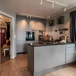 公寓 Ledig Vinterferien Er En Stor In Out Med Panoramautsikt Over *