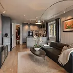 公寓 Ledig Vinterferien Er En Stor In Out Med Panoramautsikt Over *