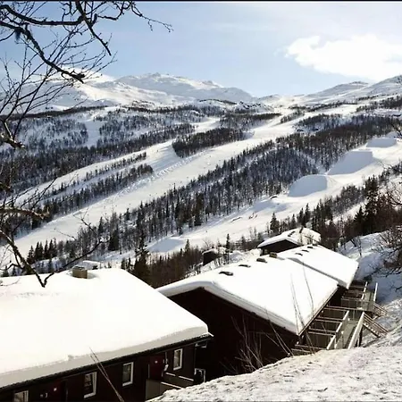 Apartment Stor Med Panoramautsikt Over Hemsedal Tuv (Viken)