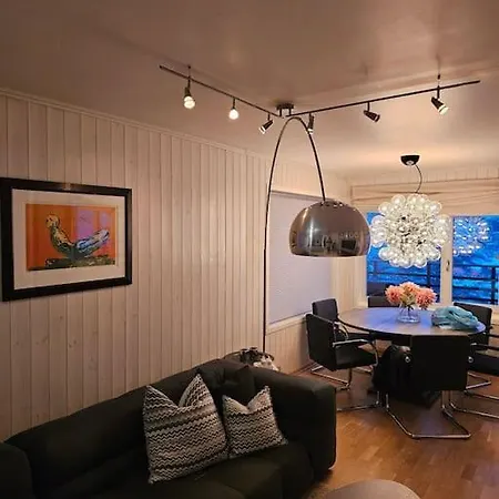 Stor Med Panoramautsikt Over Hemsedal * Tuv (Viken)