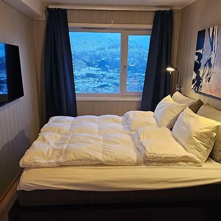 Apartment Stor Med Panoramautsikt Over Hemsedal Tuv (Viken)