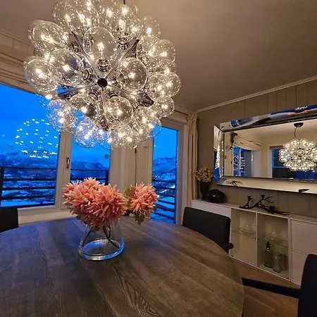 Apartment Stor Med Panoramautsikt Over Hemsedal