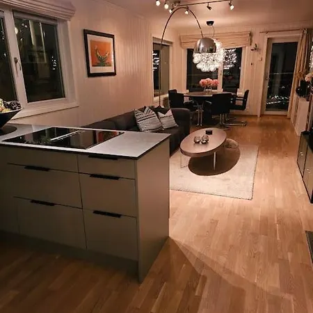 Apartment Stor Med Panoramautsikt Over Hemsedal
