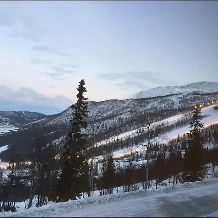Apartment Stor Med Panoramautsikt Over Hemsedal Tuv (Viken)