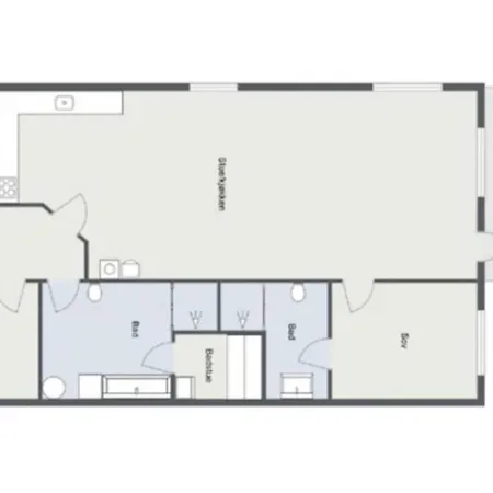 Stor Med Panoramautsikt Over Hemsedal Apartment