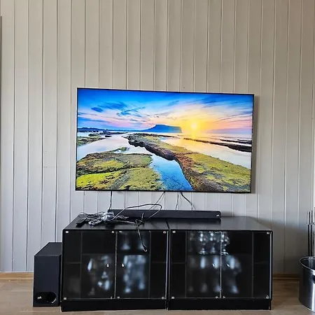 Stor Med Panoramautsikt Over Hemsedal Tuv (Viken)