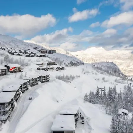 Stor Med Panoramautsikt Over Hemsedal Apartment Tuv (Viken)