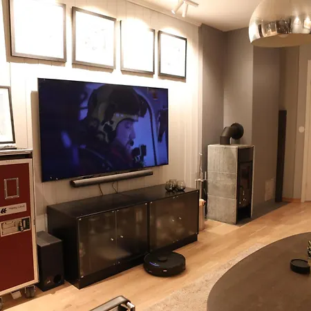 アパート Ledig Vinterferien Er En Stor Ski In Out Leilighet Med Panoramautsikt Over Hemsedal