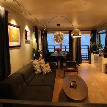 Ledig Vinterferien Er En Stor In Out Med Panoramautsikt Over *