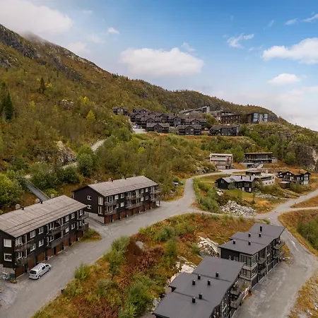 Apartment Ledig Nyttarshelgen Er En Stor Med Panoramautsikt Over Hemsedal