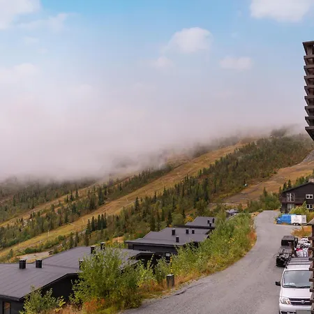 Ledig Vinterferien Er En Stor In Out Med Panoramautsikt Over