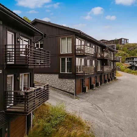 アパート Ledig Vinterferien Er En Stor Ski In Out Leilighet Med Panoramautsikt Over Hemsedal