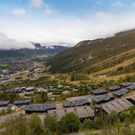 Ledig Vinterferien Er En Stor In Out Med Panoramautsikt Over
