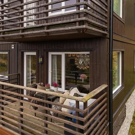 Ledig Vinterferien Er En Stor Ski In Out Leilighet Med Panoramautsikt Over Hemsedal アパート