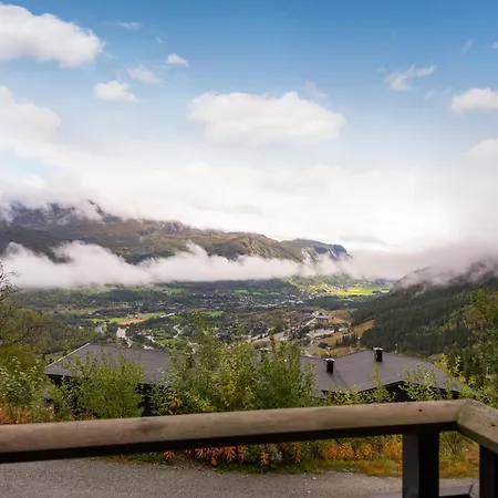 Ledig Vinterferien Er En Stor In Out Med Panoramautsikt Over Lägenhet