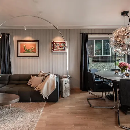 Ledig Nyttarshelgen Er En Stor Med Panoramautsikt Over Hemsedal