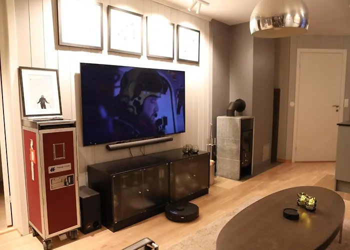 Apartamento Ledig Vinterferien Er En Stor In Out Med Panoramautsikt Over