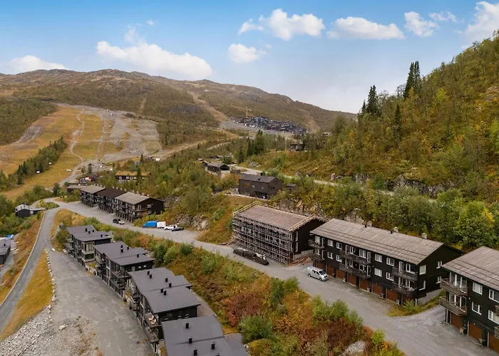 Ledig Vinterferien Er En Stor In Out Med Panoramautsikt Over