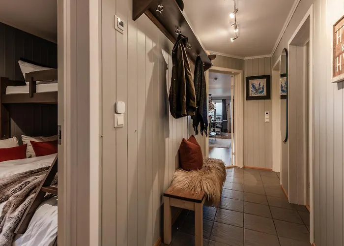 Apartamento Ledig Vinterferien Er En Stor In Out Med Panoramautsikt Over Hemsedal
