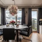 Apartmán Ledig Vinterferien Er En Stor In Out Med Panoramautsikt Over Hemsedal