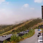 Ledig Vinterferien Er En Stor In Out Med Panoramautsikt Over