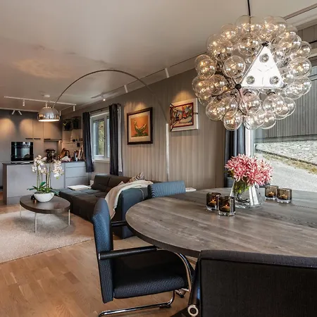 Ledig Nyttarshelgen Er En Stor Med Panoramautsikt Over Daire Hemsedal