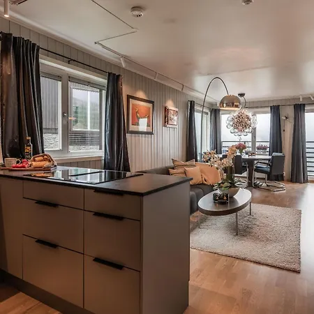 Ledig Nyttarshelgen Er En Stor Med Panoramautsikt Over *