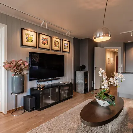 Ledig Nyttarshelgen Er En Stor Med Panoramautsikt Over Daire Hemsedal